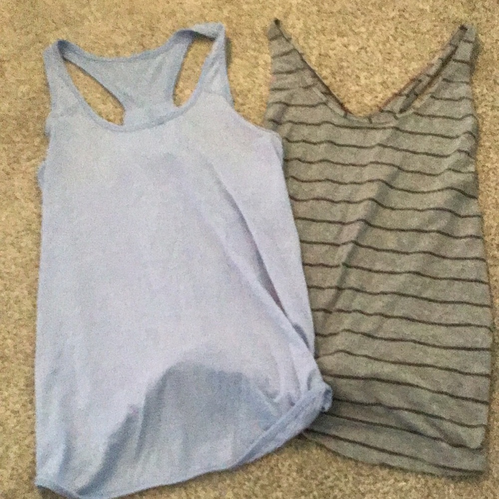 Lot of two lululemon tanks! EUC